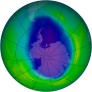 Antarctic Ozone 2004-09-23